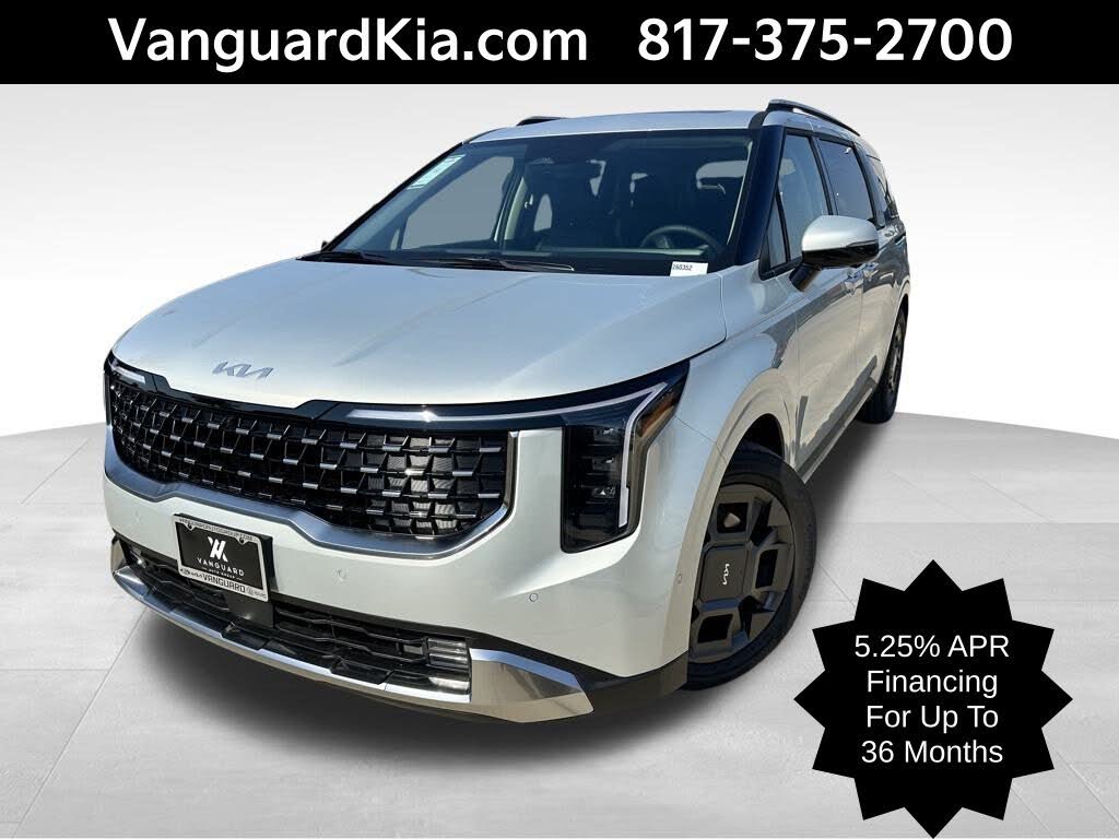 2026 Kia Carnival SX FWD