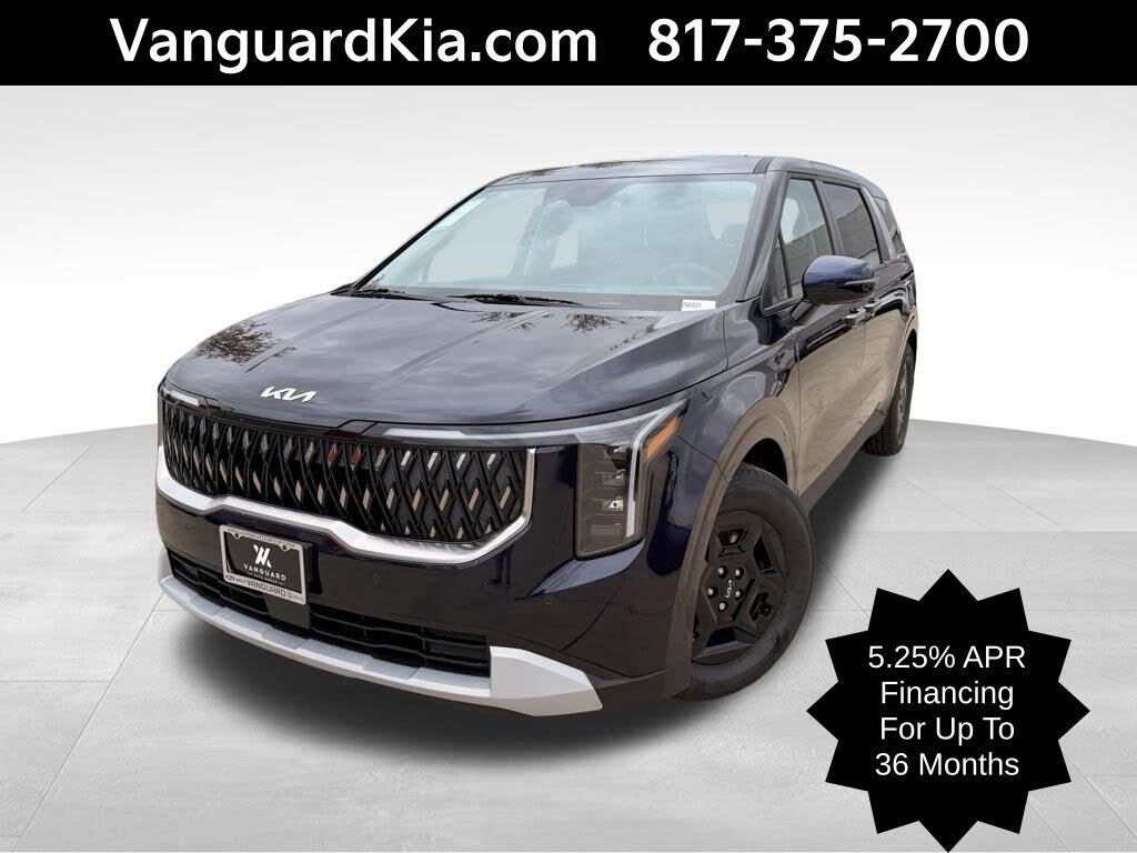 2026 Kia Carnival LXS FWD