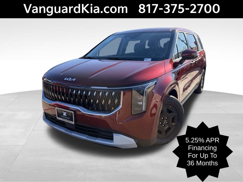 2026 Kia Carnival LXS FWD