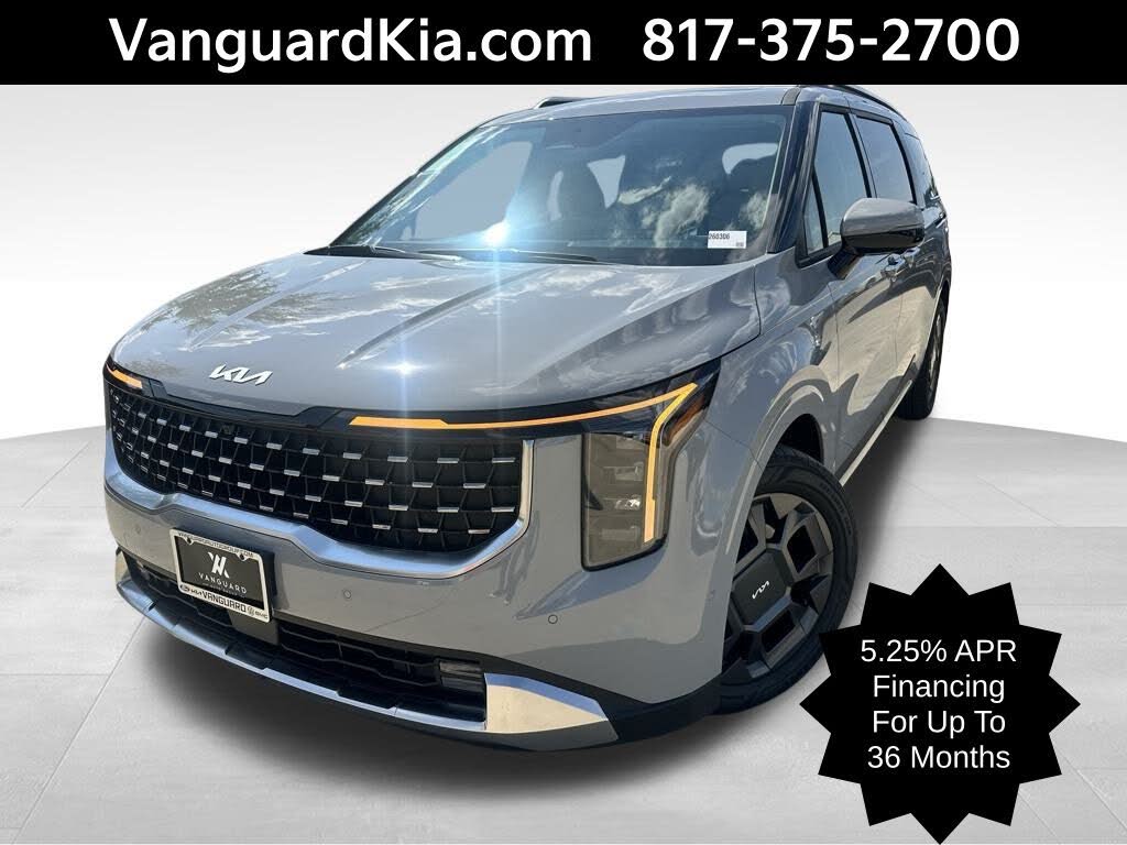 2026 Kia Carnival Hybrid SX FWD