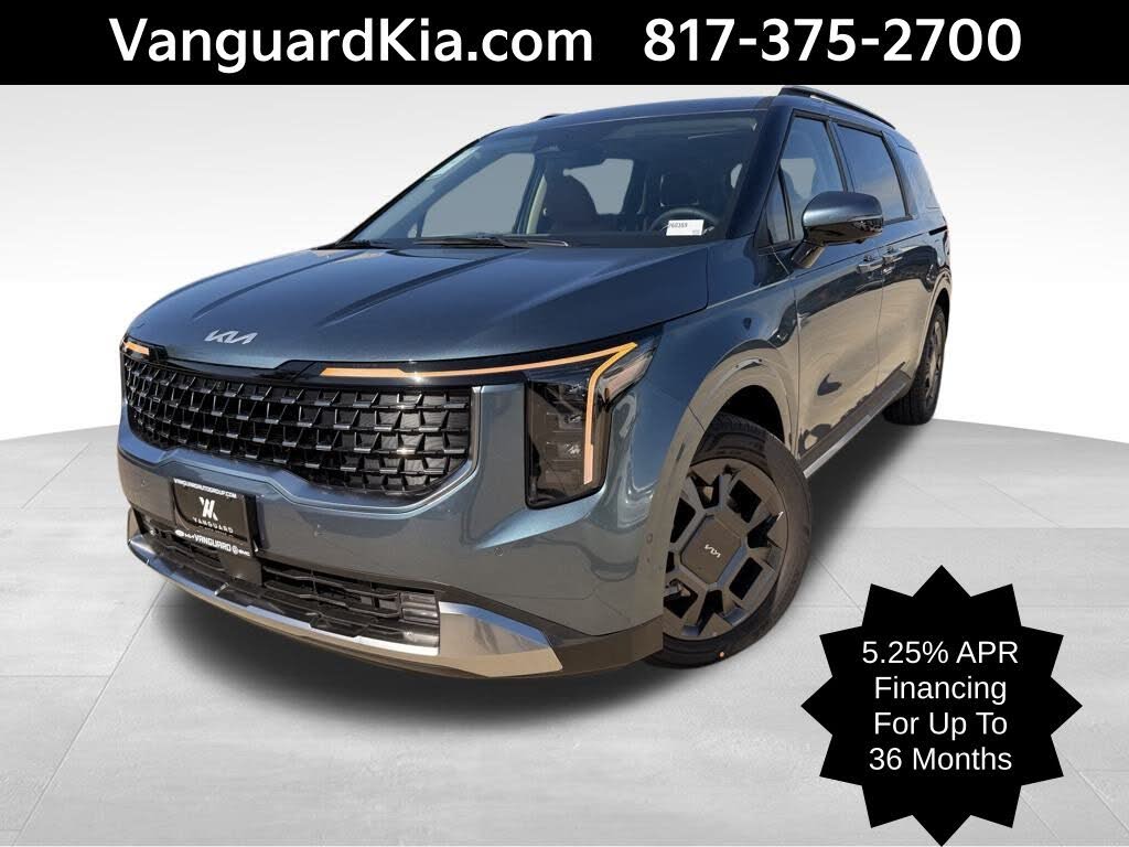 2026 Kia Carnival Hybrid SX FWD