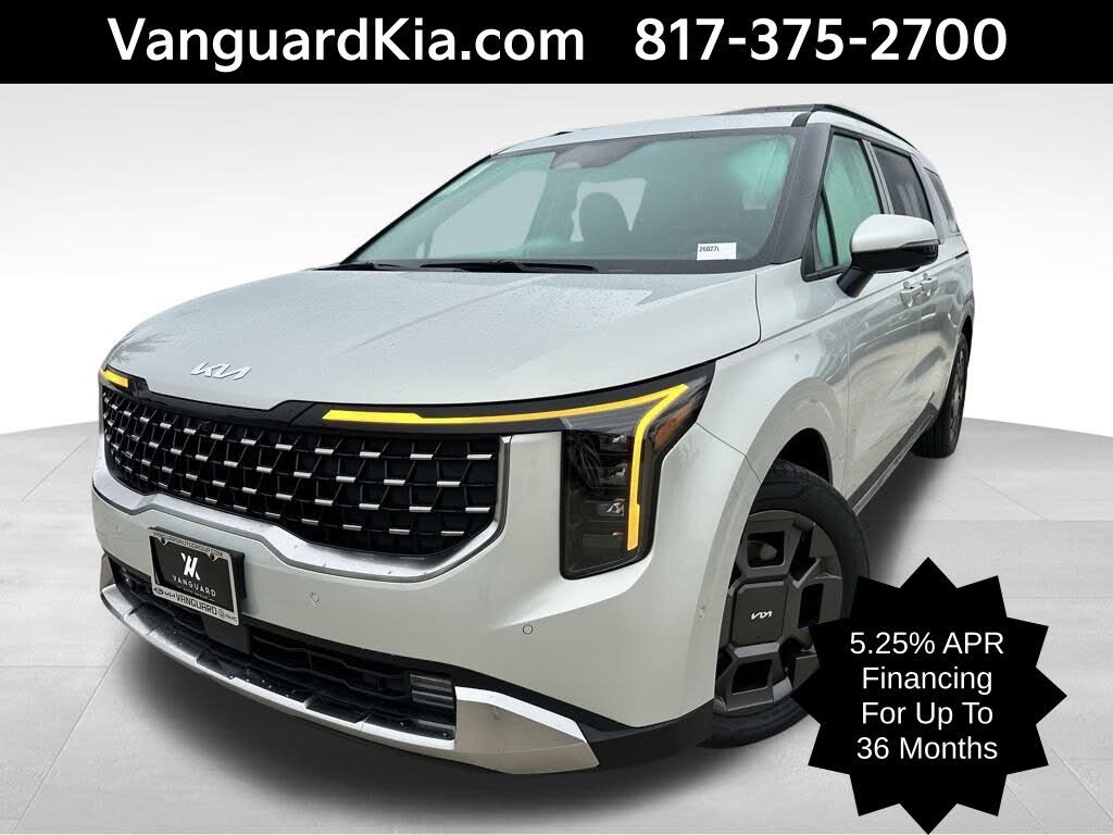 2026 Kia Carnival Hybrid EX FWD