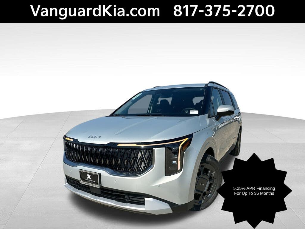 2026 Kia Carnival Hybrid EX FWD