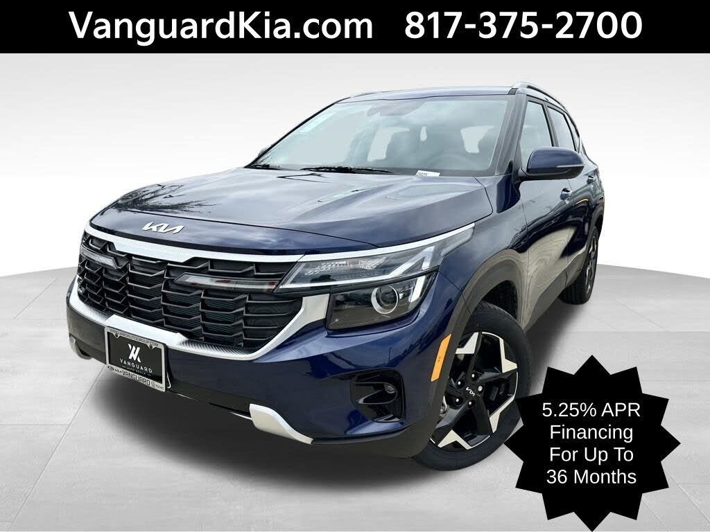 2026 Kia Seltos EX FWD