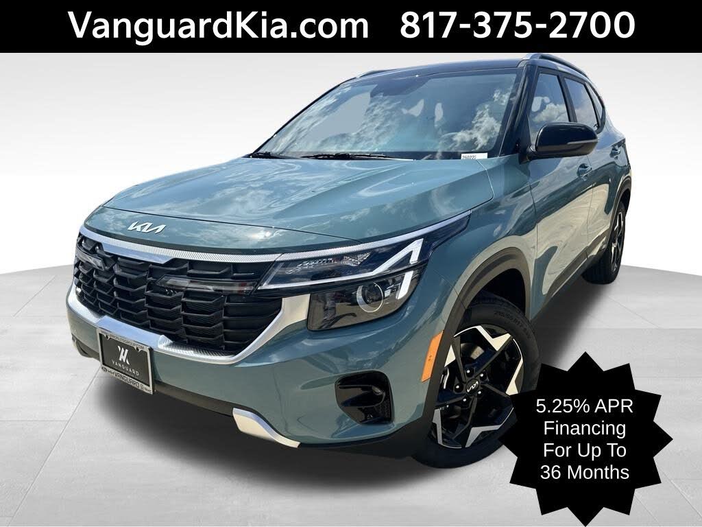 2026 Kia Seltos S FWD