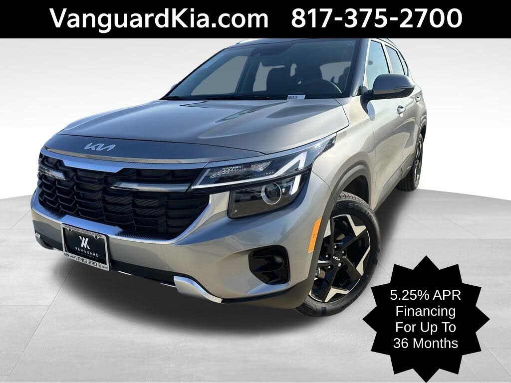 2026 Kia Seltos EX FWD