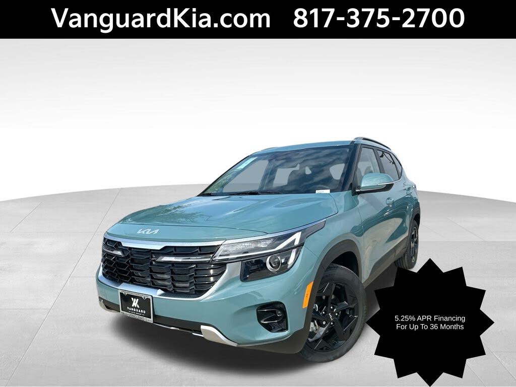 2026 Kia Seltos EX FWD