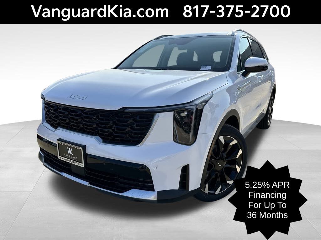 2026 Kia Sorento EX FWD