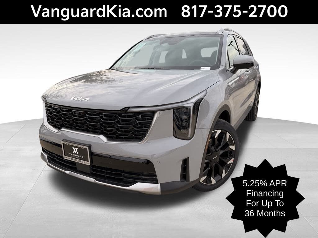 2026 Kia Sorento SX FWD