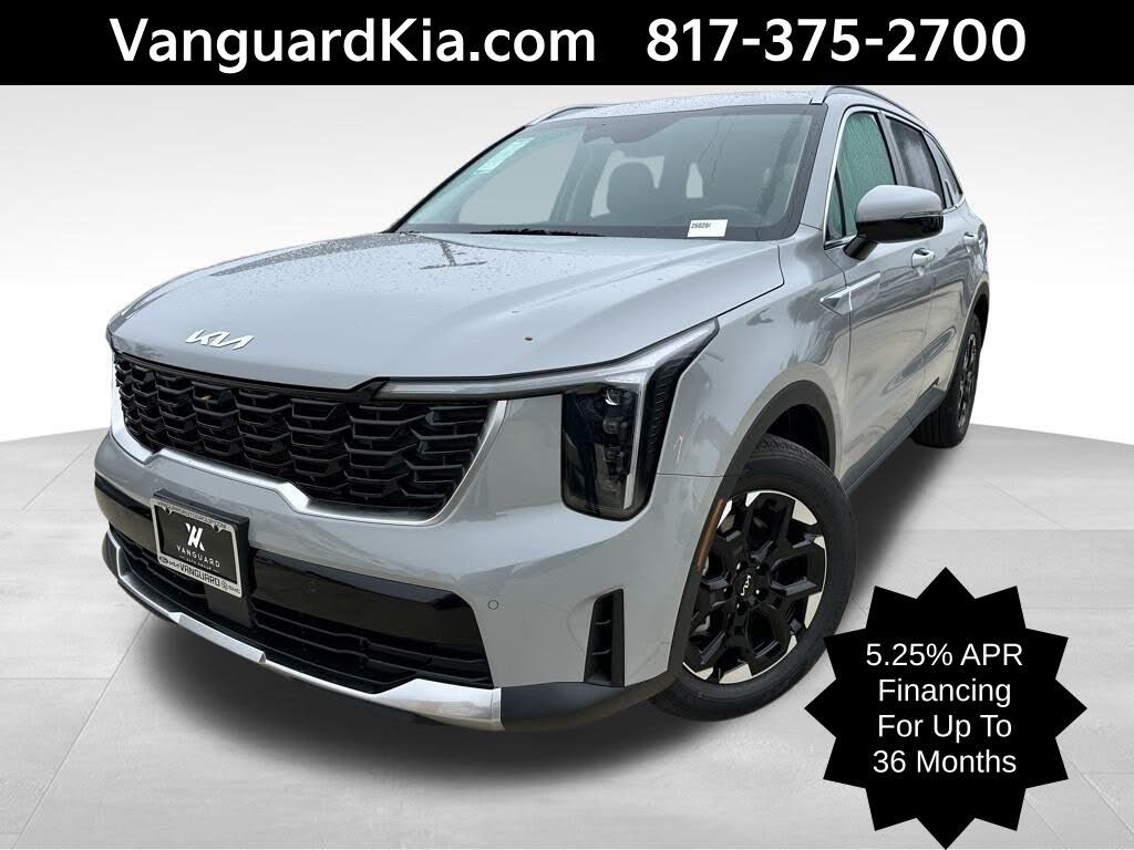 2026 Kia Sorento S FWD