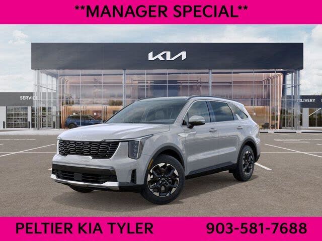 2026 Kia Sorento S FWD