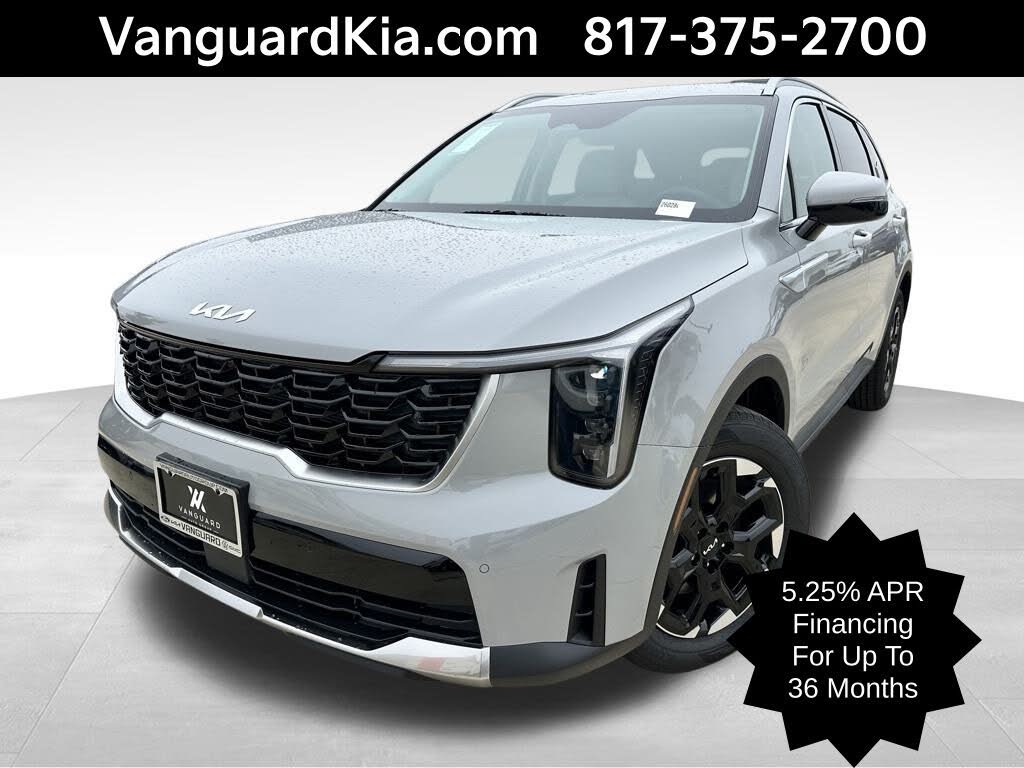 2026 Kia Sorento S FWD