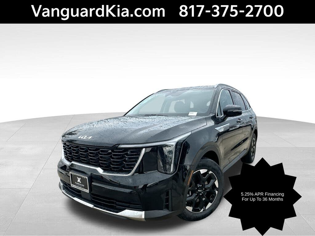 2026 Kia Sorento S FWD