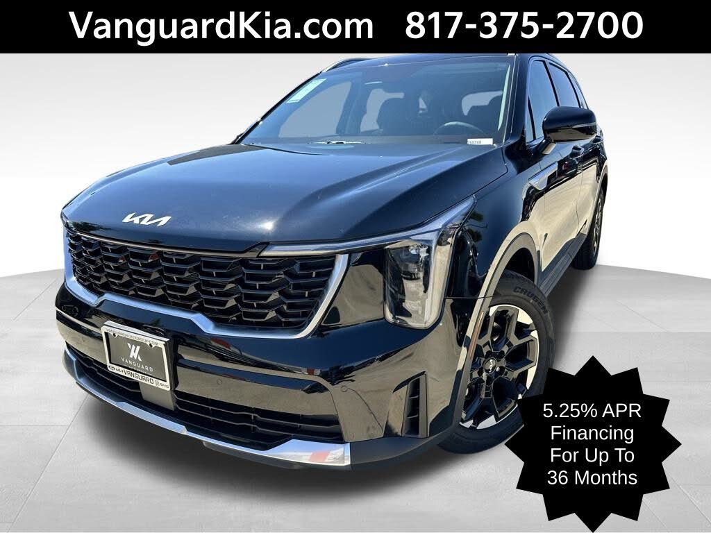 2026 Kia Sorento S FWD