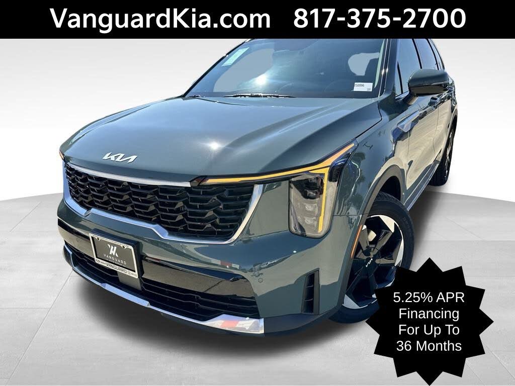 2026 Kia Sorento Hybrid EX AWD