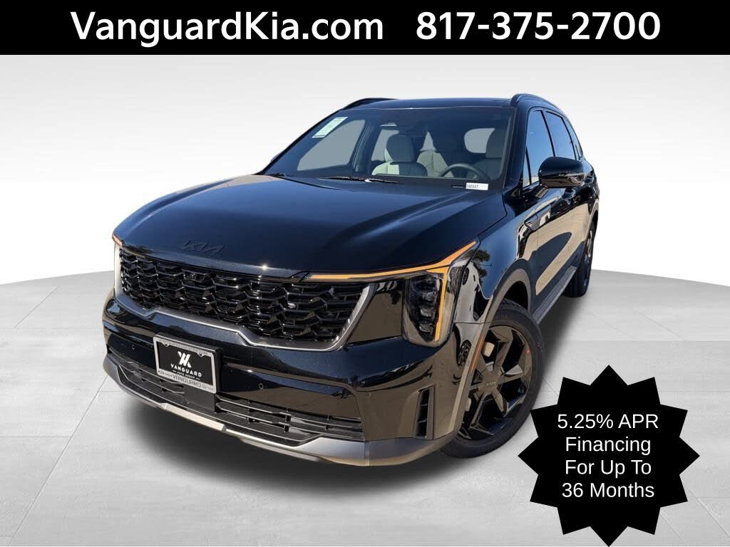 2026 Kia Sorento Hybrid X-Line SX-Prestige AWD
