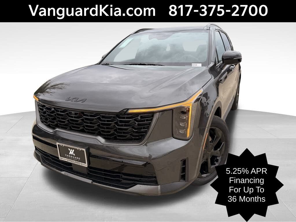 2026 Kia Sorento Hybrid X-Line SX-Prestige AWD