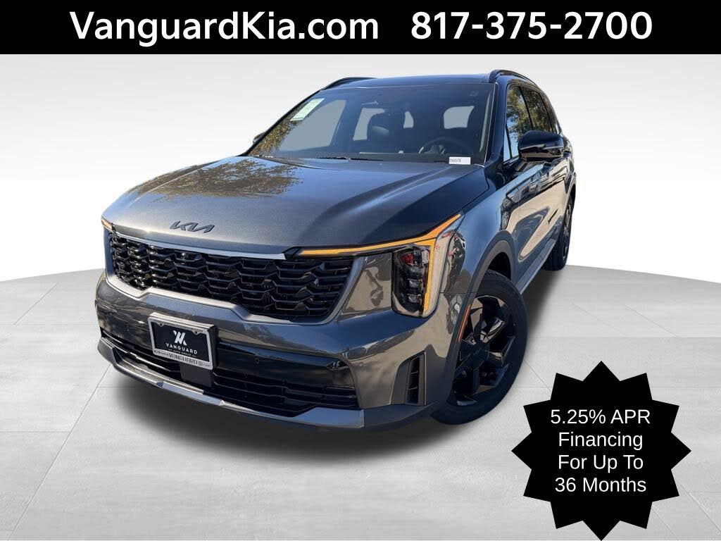 2026 Kia Sorento Hybrid X-Line SX-Prestige AWD