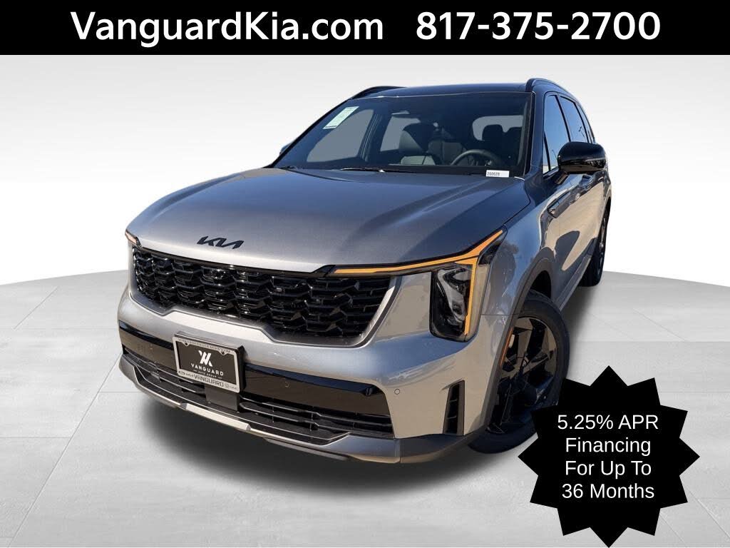 2026 Kia Sorento Hybrid X-Line SX-Prestige AWD