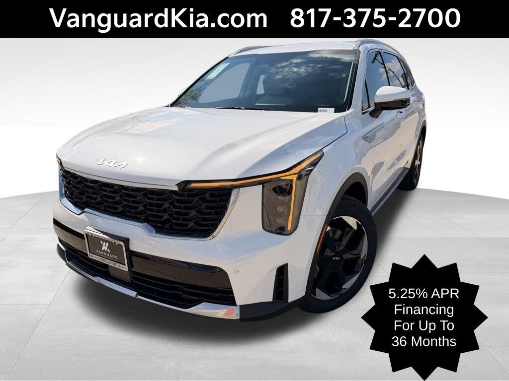 2026 Kia Sorento Hybrid EX AWD