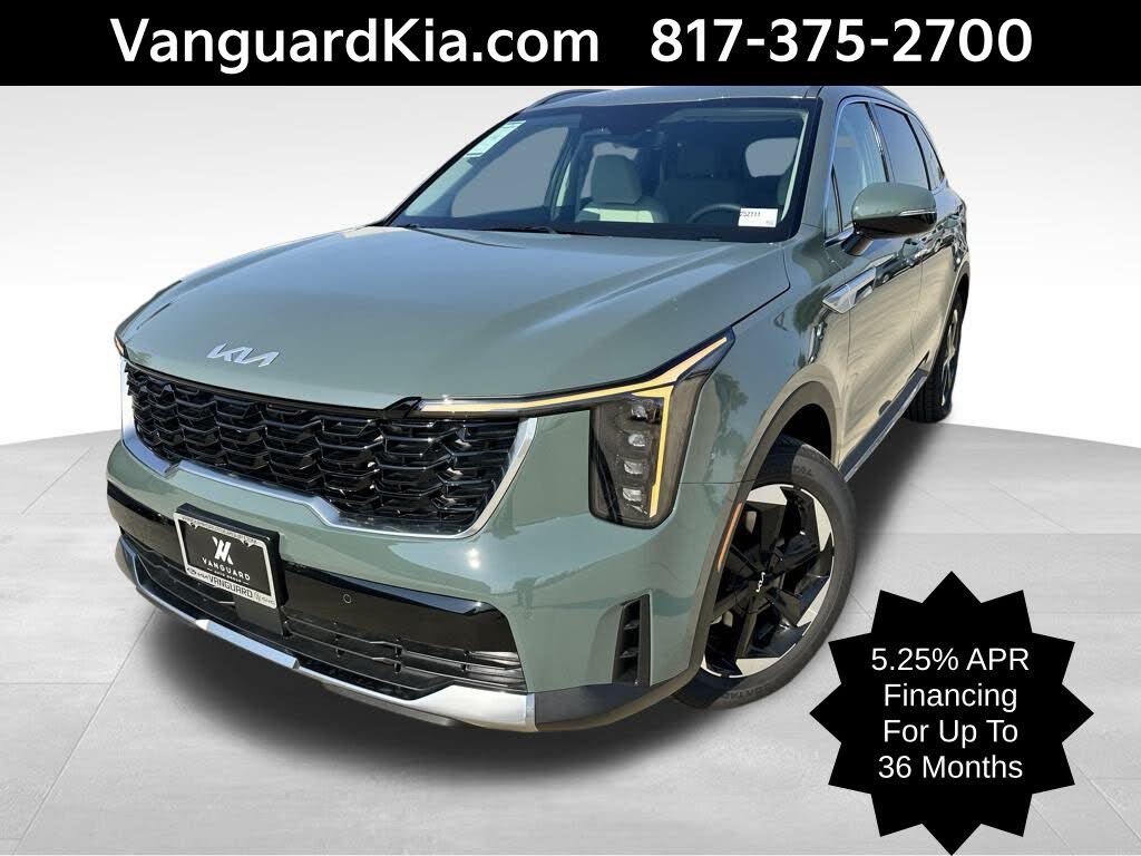 2026 Kia Sorento Hybrid EX FWD