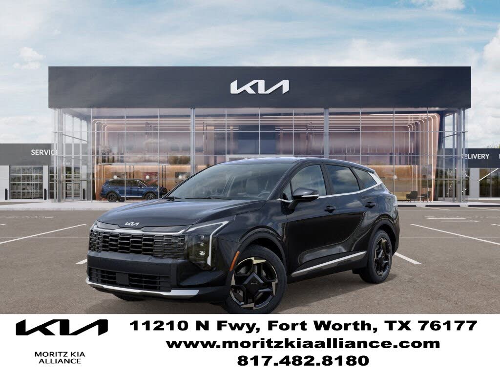 2026 Kia Sportage EX FWD