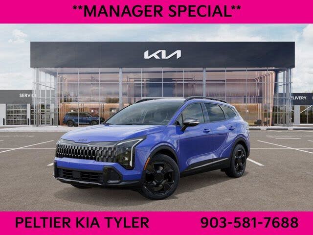 2026 Kia Sportage X-Line AWD
