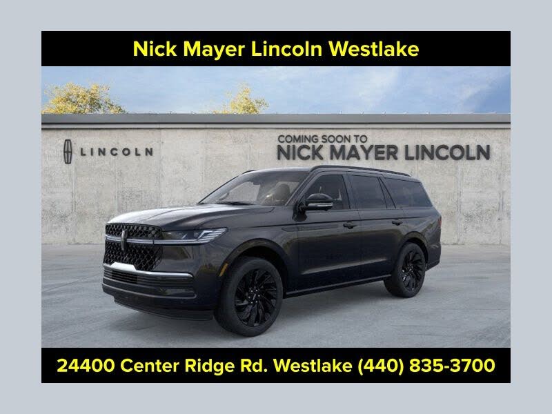 2026 Lincoln Navigator Reserve 4WD