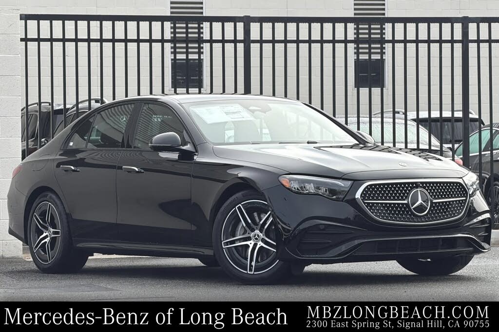 2026 Mercedes-Benz E-Class E 450 4MATIC