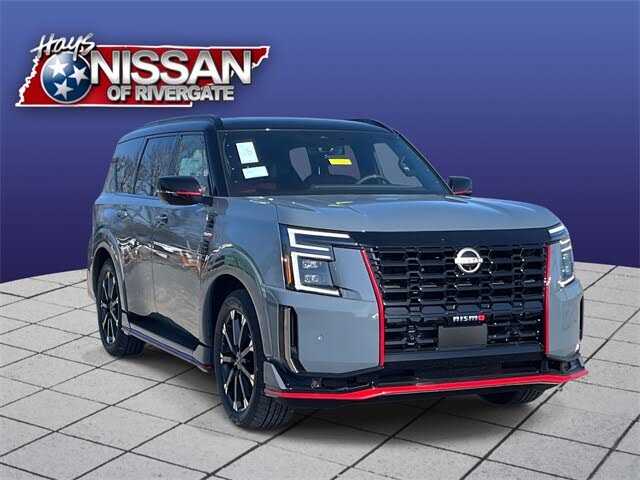 2026 Nissan Armada NISMO 4WD
