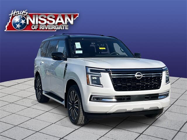 2026 Nissan Armada Platinum Reserve 4WD