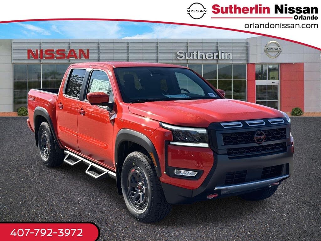 2026 Nissan Frontier PRO-X Crew Cab RWD