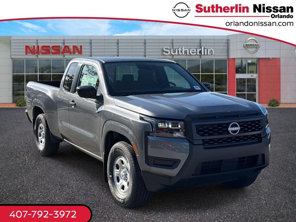 2026 Nissan Frontier S King Cab RWD