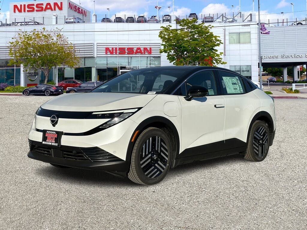 2026 Nissan LEAF SV+ FWD