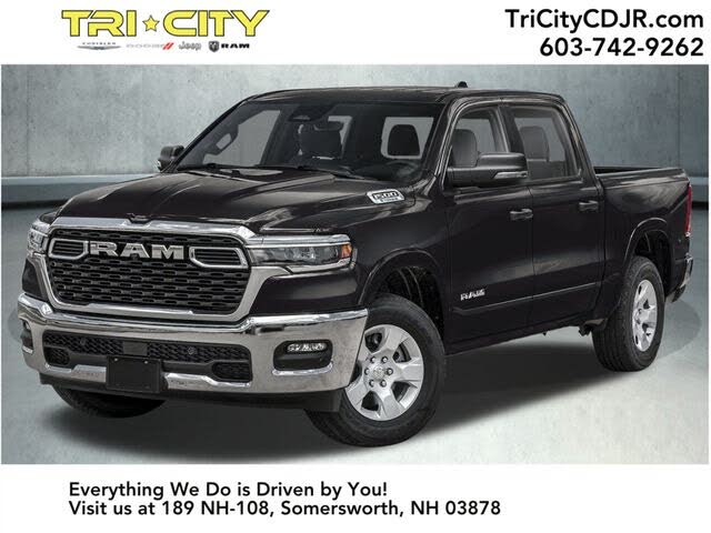 2026 RAM 1500 Big Horn Crew Cab 4WD