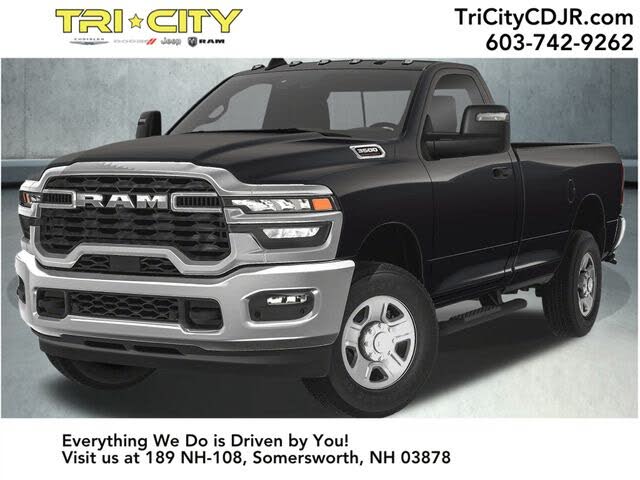 2026 RAM 3500 Tradesman Regular Cab LB 4WD