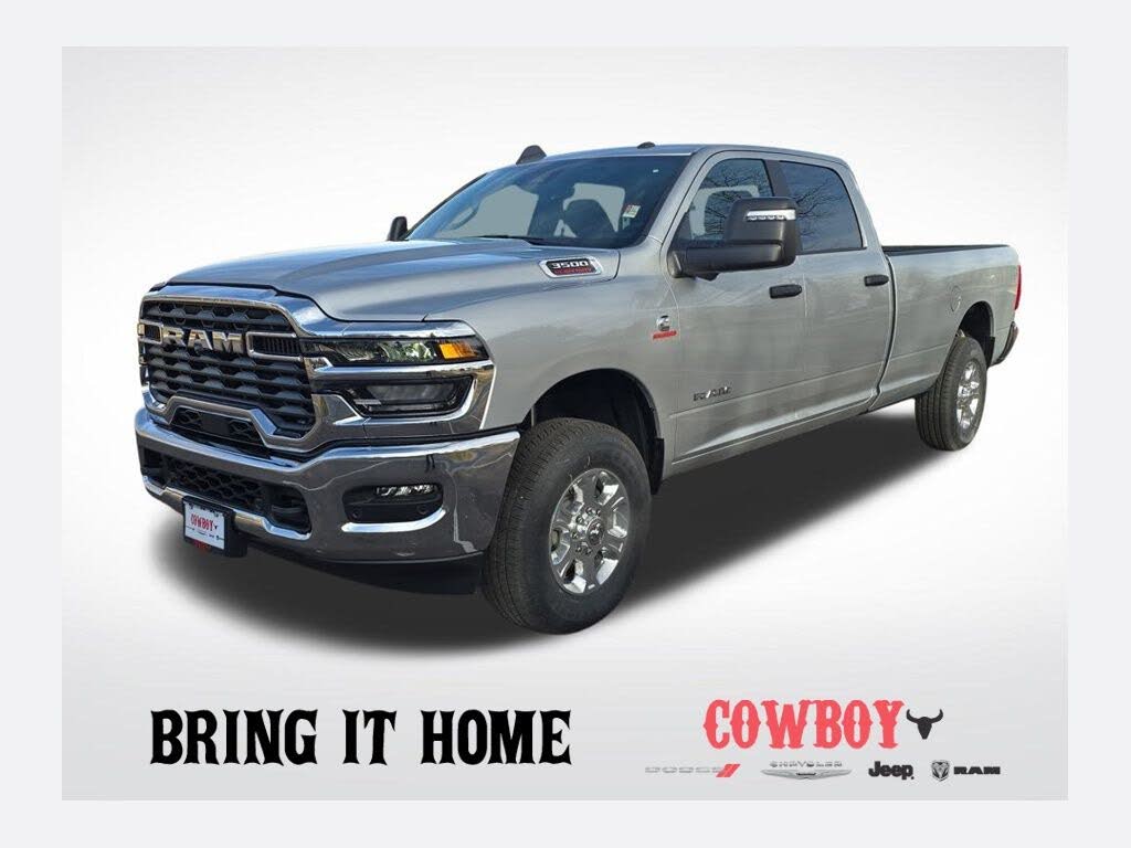 2026 RAM 3500 Big Horn Crew Cab LB 4WD