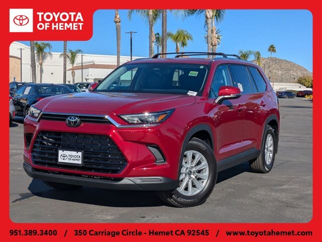 2026 Toyota Grand Highlander Hybrid XLE FWD