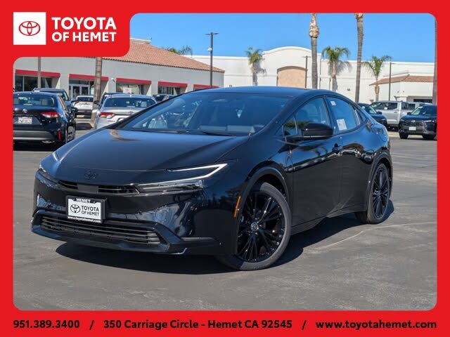 2026 Toyota Prius Nightshade FWD