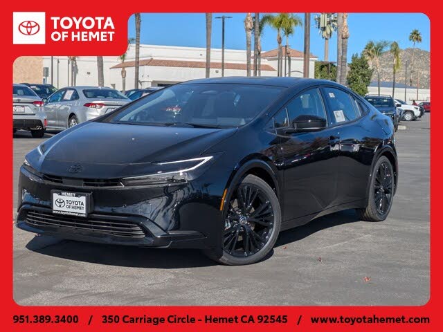 2026 Toyota Prius Plug-In Hybrid Nightshade FWD