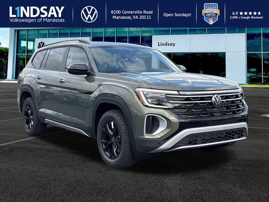 2026 Volkswagen Atlas Peak Edition 4Motion