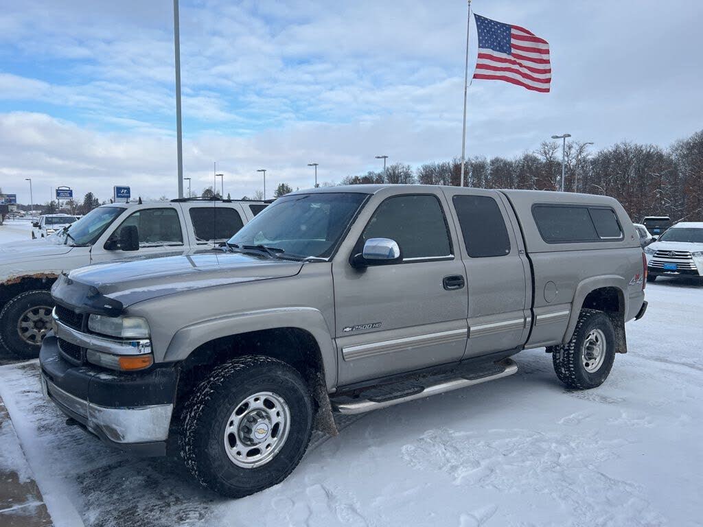 2002 Chevrolet Silverado 2500HD LS Extended Cab 4WD