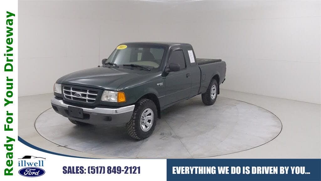 2003 Ford Ranger 2 Dr XLT Extended Cab SB