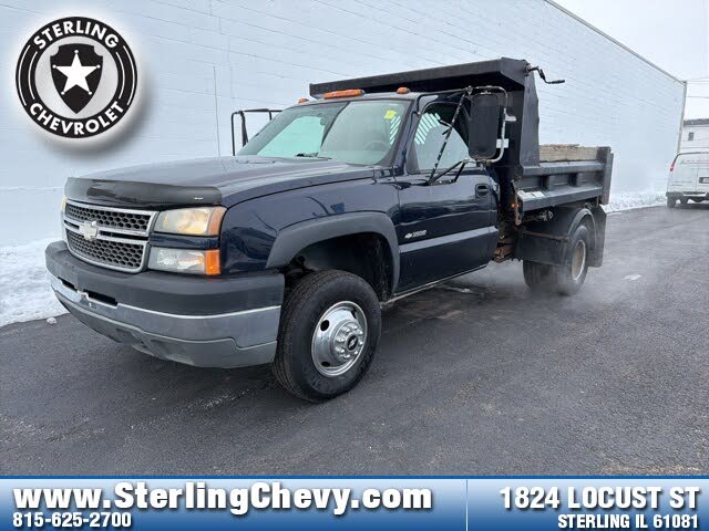2005 Chevrolet Silverado 3500