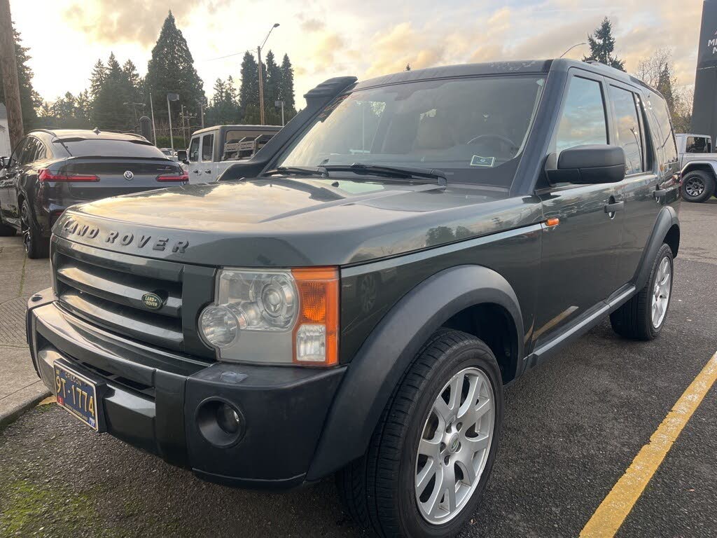 2006 Land Rover LR3 SE