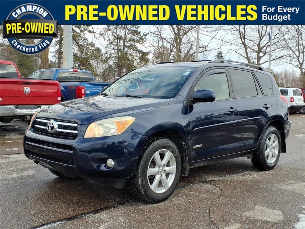 2007 Toyota RAV4 Limited AWD
