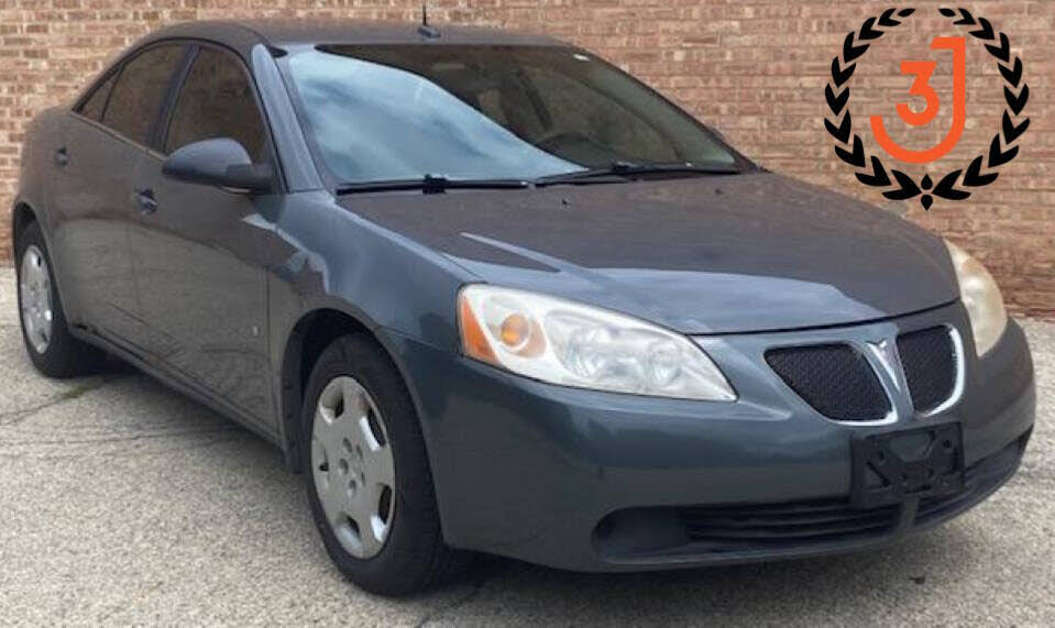 2008 Pontiac G6 Value Leader