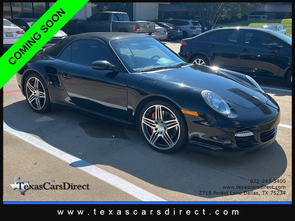 2008 Porsche 911 Turbo Cabriolet AWD