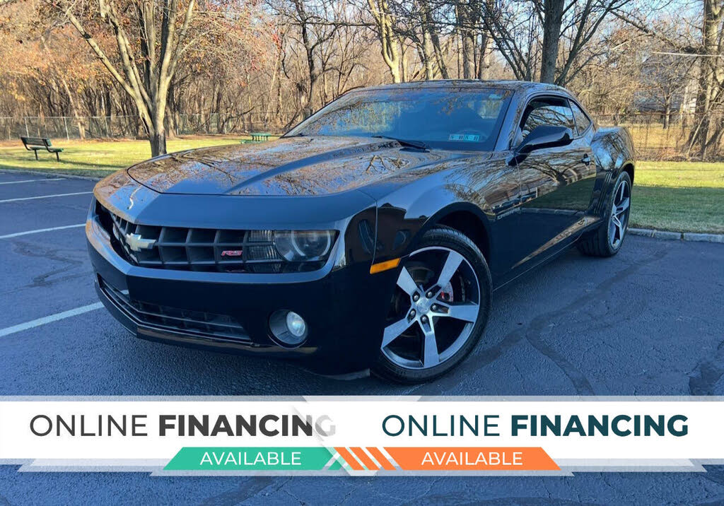 2010 Chevrolet Camaro 2LT Coupe RWD