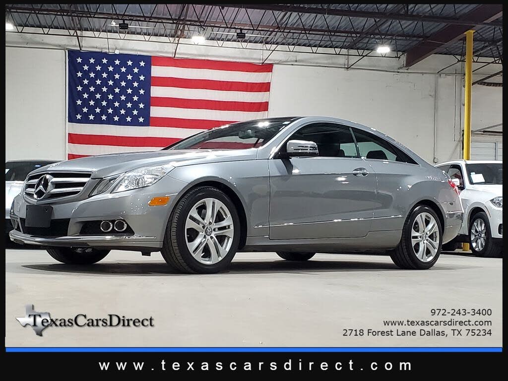 2010 Mercedes-Benz E-Class E 350 Coupe